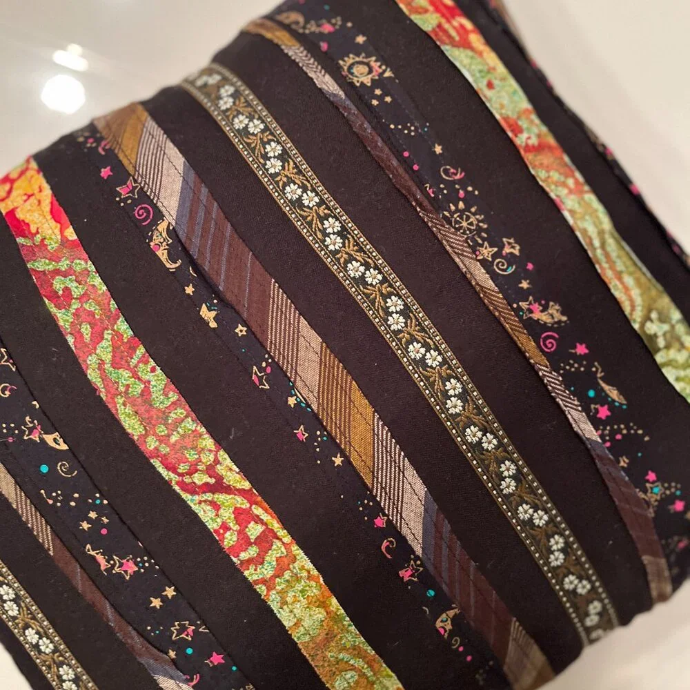 Handmade pillow different